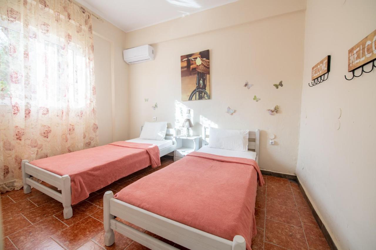 Stelios Stone House Sinarades Villa Kouramádes Buitenkant foto